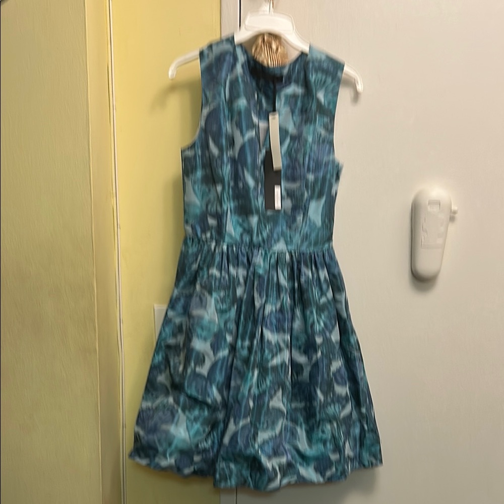 Stylish Blue women’s Thakoon 
 Dress size 36 European xs or size 2/4